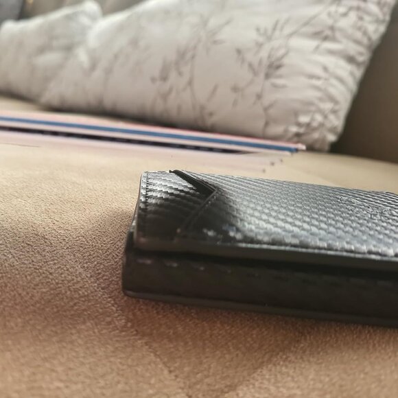 Men Wallet Money Clip Wallet Slim For Gift Men 9Cards-Metal Credit Card Case - Picture 4 of 13